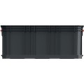 Dílenský box MODIXX II 52 x 32,9 x 21 cm černo-červený