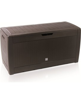 Zahradní box RATANO 119 cm - 310 L hnědý