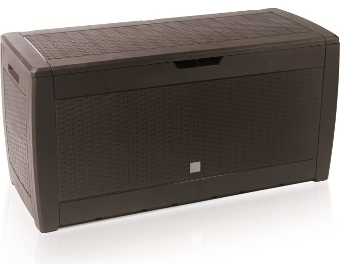 Zahradní box RATANO 119 cm - 310 L hnědý