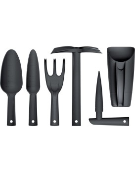 Sada ručního nářadí RESPA TOOLS SET antracit, 6 ks