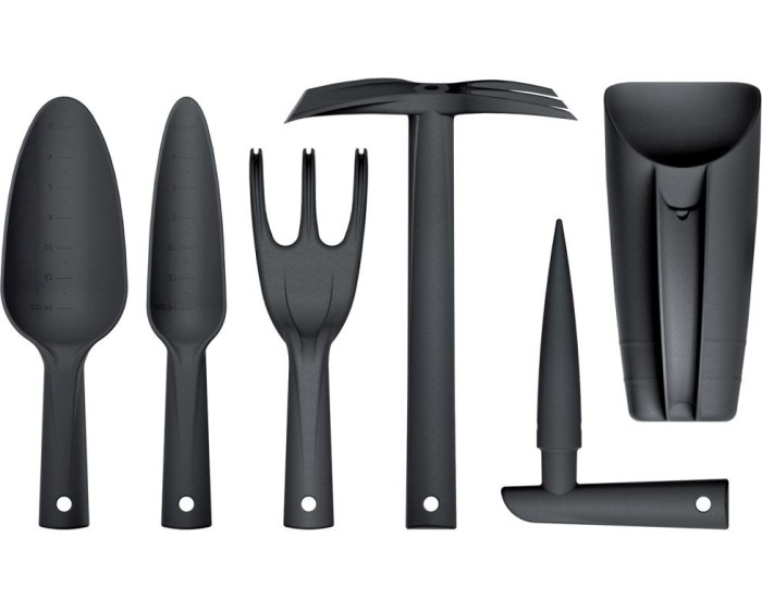 Sada ručního nářadí RESPA TOOLS SET antracit, 6 ks