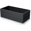 Vyvýšený záhon BOS WADY 149,2 cm antracit