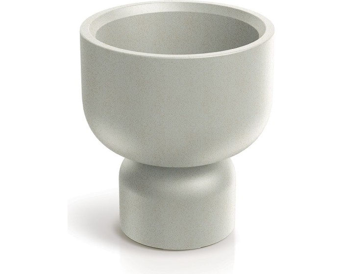 Květináč Moltas Grail 40 cm pískový