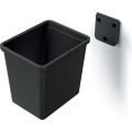 Odpadkový koš System Basic 23 L černý