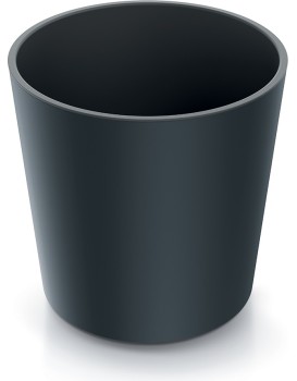 Květináč NURBI ROUNDED antracit