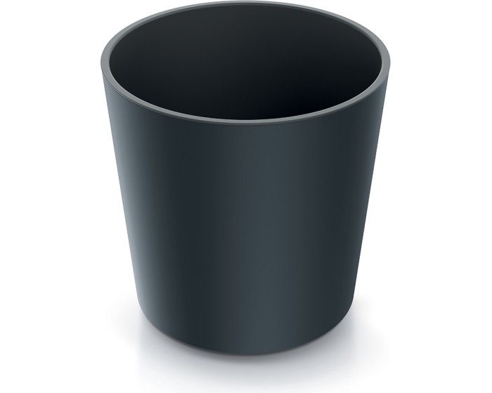 Květináč NURBI ROUNDED antracit