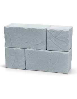 Sud na dešťovou vodu Stones Block 270 l světle šedý