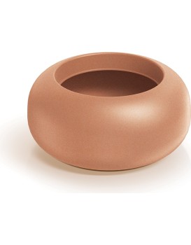Plastový květináč Ulpo Bowl 48x22 cm terakota
