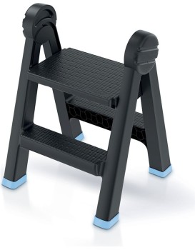 Schůdky Tritan Ladder černo-modré