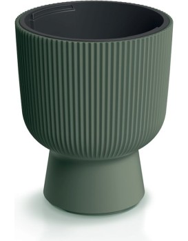 Květináč MILLA IV tmavě zelený