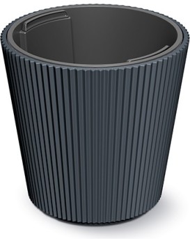 Květináč MILLA VI antracitový