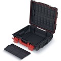 Kufr na nářadí CEBLOCCK PRO 45 x 38 x 13,5 cm černo-červený