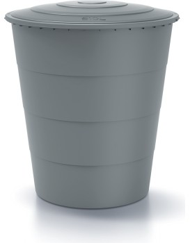 Sud na dešťovou vodu Smudt 510 l světle šedý