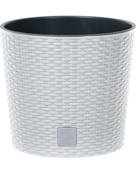 Květináč Rato Knitted bílý