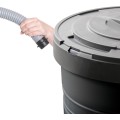 Sud na dešťovou vodu RAINMAN černý 210l