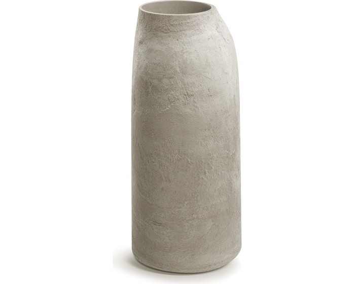 Plastový květináč EPOCCOS HIGHOS 46 cm pískový