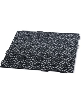 Zahradní dlaždice MOSAICO 39,7x39,7 cm černá