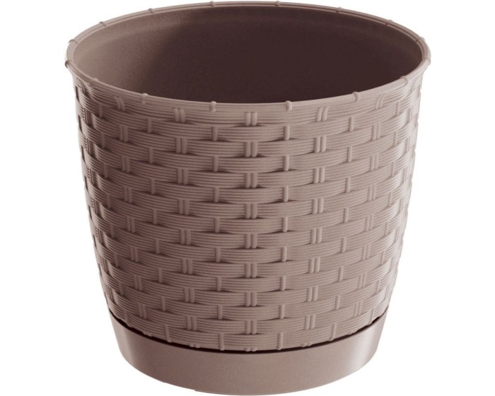 Květináč Ratolla Round mocca