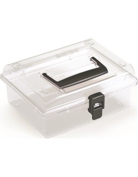 Organizér GEORG 19,5 x 17,4 x 8,5 cm černý