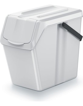 Odpadkový koš Soorti II 25 L popelavě šedý
