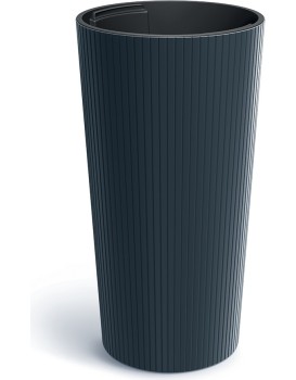 Květináč Lamie Slim antracit