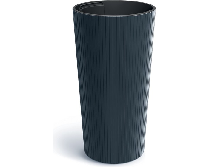 Květináč Lamie Slim antracit