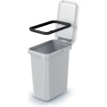 Odpadkový koš System 12 L popelavý