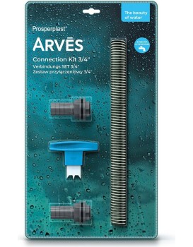 Připojovací sada Connecto Kit 3/4" k sudům na dešťovou vodu