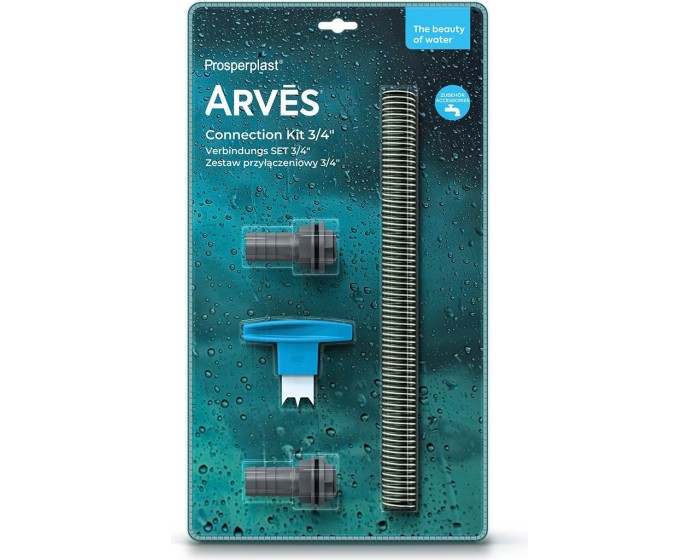 Připojovací sada Connecto Kit 3/4" k sudům na dešťovou vodu