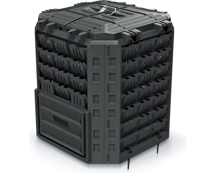 Kompostér COMPOBOXOS 350 l černý