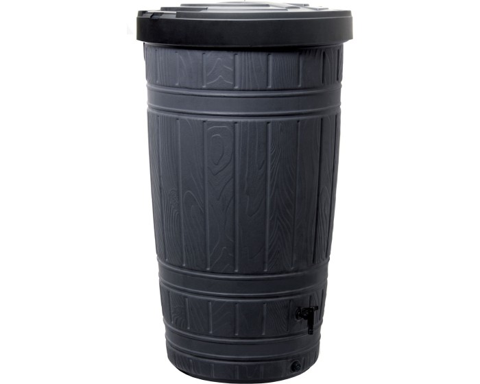 Sud na dešťovou vodu WOODMAN černý 265l