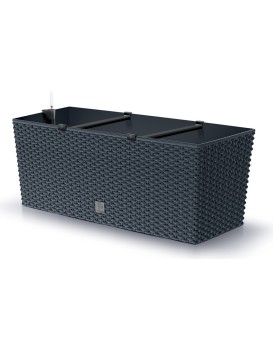 Truhlík RATAN CASE antracit