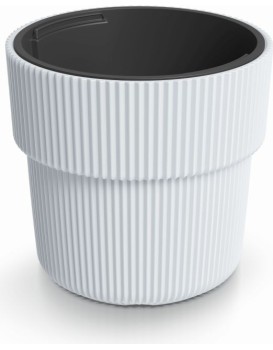 Květináč MILLA II bílý