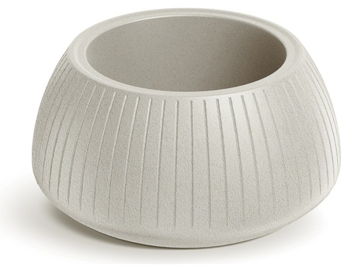 Květináč Coros Bowl pískový