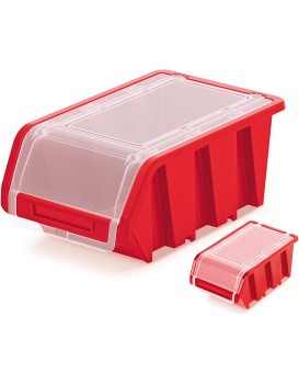Úložný box TREXEN III červený
