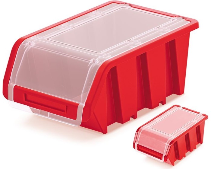 Úložný box TREXEN III červený