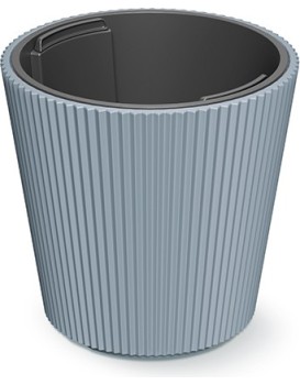 Květináč MILLA VI světle šedý