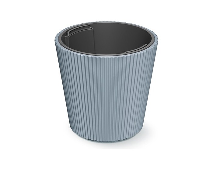 Květináč MILLA VI světle šedý