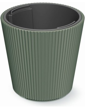 Květináč MILLA VIII tmavě zelený