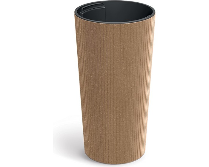 Květináč Lamie Slim Eco Wood přírodní