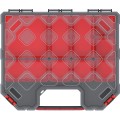 Sada organizérů 5 ks TAMON 41,5 x 29 x 29 cm černo-červená