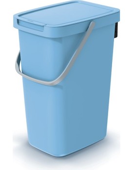 Odpadkový koš Select 12 L světle modrý