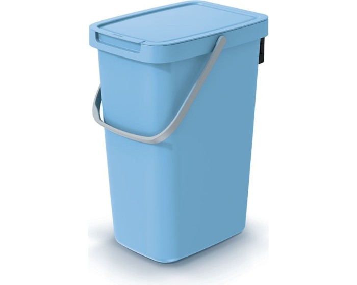 Odpadkový koš Select 12 L světle modrý