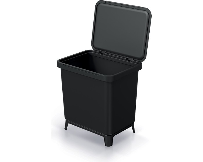 Odpadkový koš SYSTEMO 29 L černý
