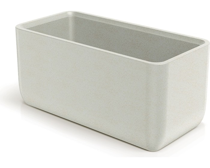 Květináč Moltas Case 80 cm pískový
