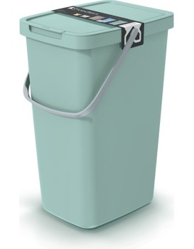 Odpadkový koš SELECT 20 l světle zelený