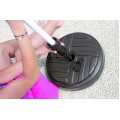 Podstavec pod slunečník kulatý UMBI II 39 cm umbra