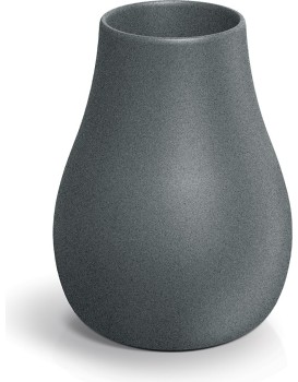 Plastový květináč EVOLIO SLIM 40 cm granitově šedý
