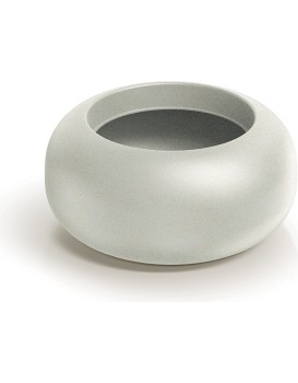 Plastový květináč Ulpo Bowl 48x22 cm pískový