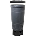 Sud na dešťovou vodu WOODMAN černý 265l